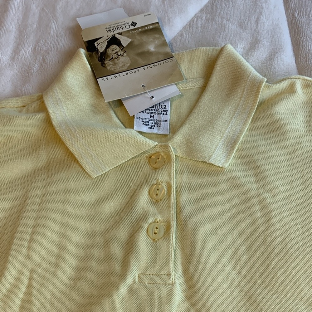 NWT Columbia womens short sleeve shirt - Picture 3 of 9